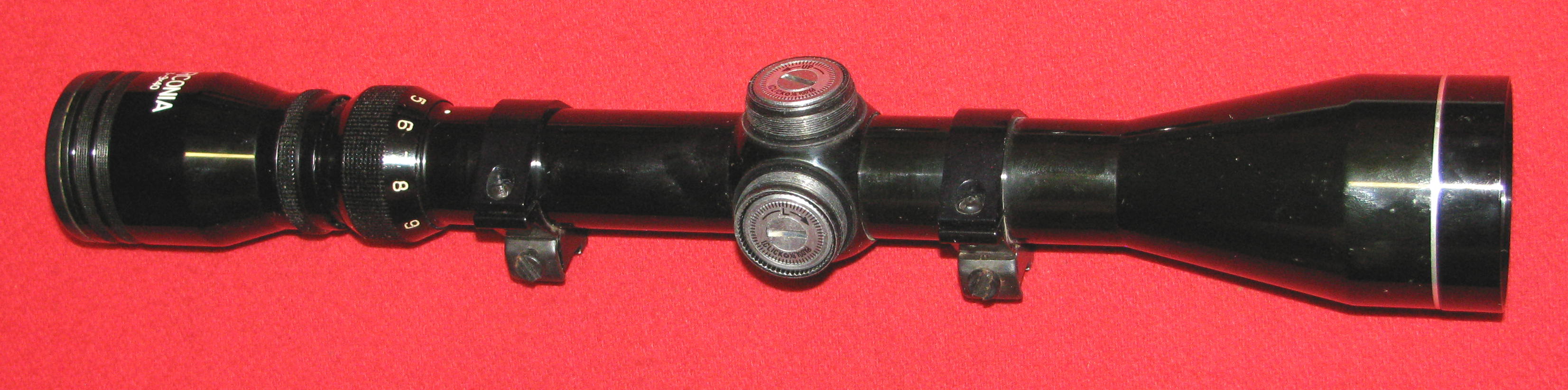 ZF / Zielfernrohr, ein NORCONIA 3 - 9 x 40 mit dem Absehen Duplex und einer 10mm Montage – Bild 4
