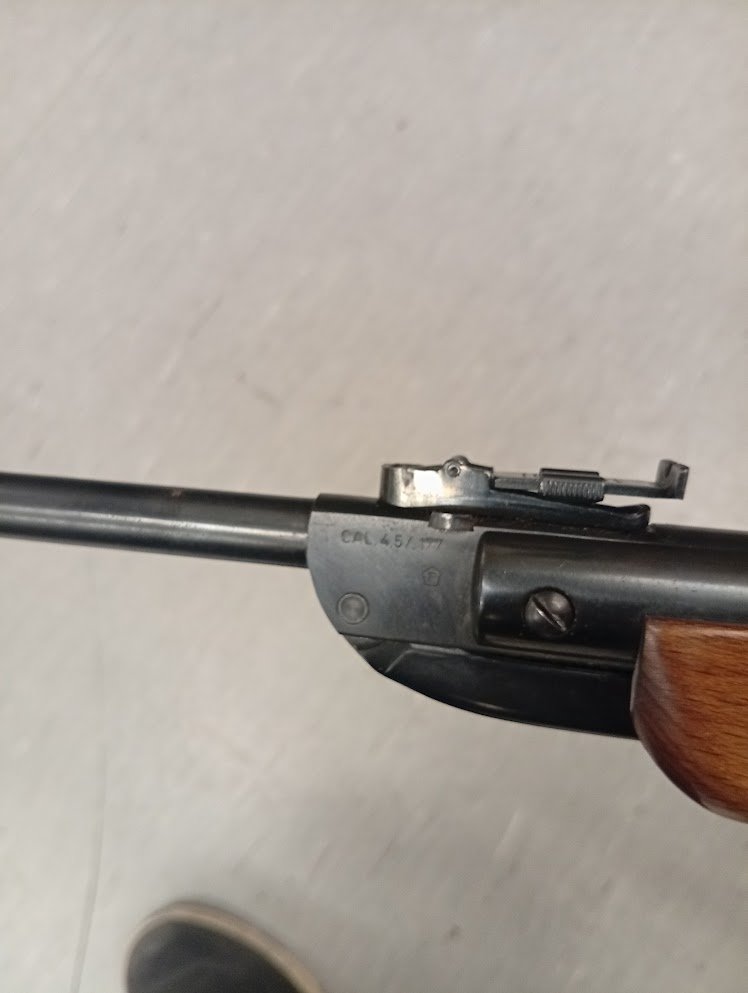 Diana Mod. 23 Luftgewehr 4,5mm Diabolo – Bild 3