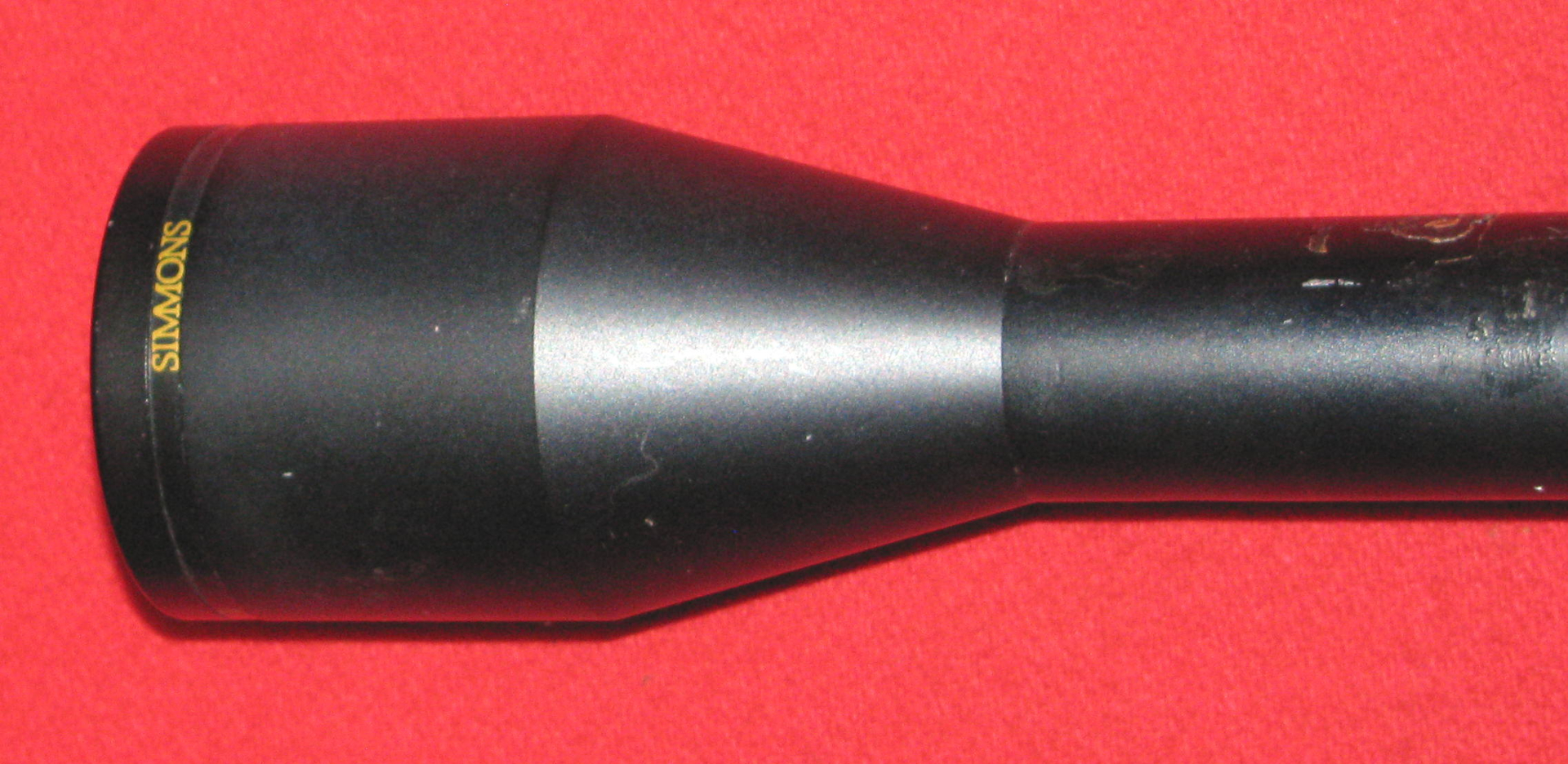 ZF / Zielfernrohr, ein SIMMONS 3 - 9 x 40 mit dem Absehen Duplex / Fernsehblid – Bild 4