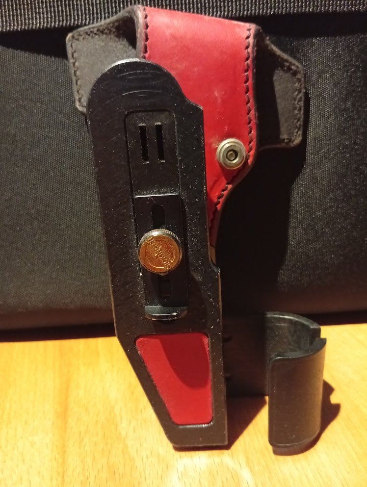 Holster Sickinger Speed Machine für CZ 75 und andere Pistolen – Bild 1