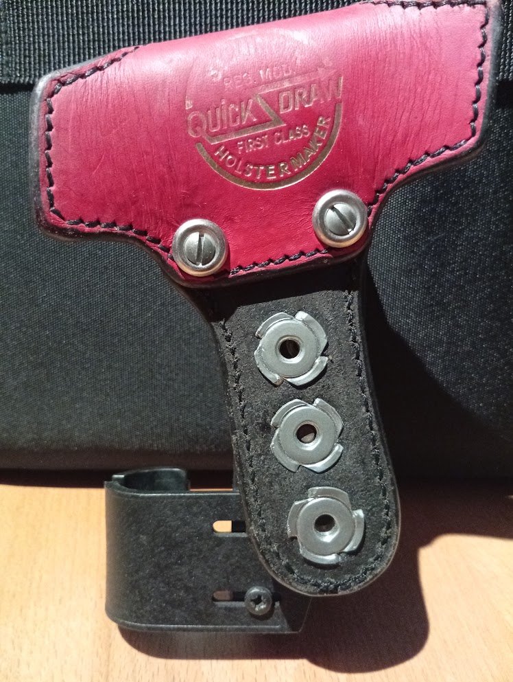 Holster Sickinger Speed Machine für CZ 75 und andere Pistolen – Bild 2
