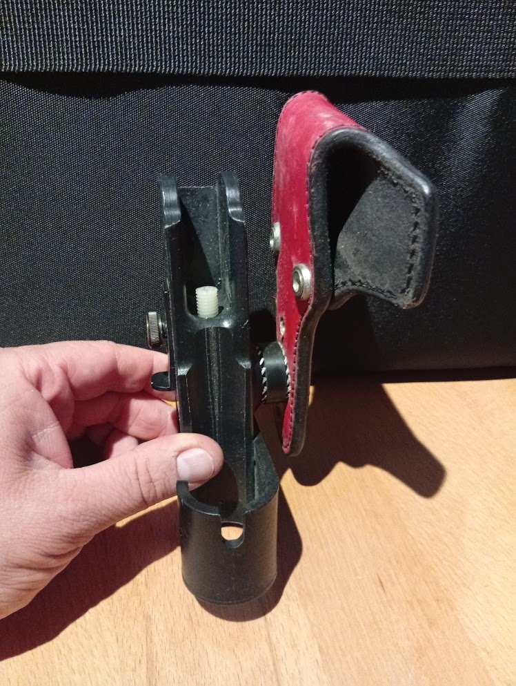 Holster Sickinger Speed Machine für CZ 75 und andere Pistolen – Bild 3