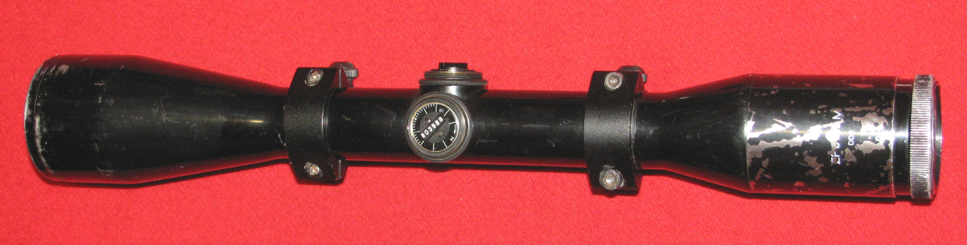 ZF / Zielfernrohr, ein ZEISS 6 x 42 -M- mit dem Absehen 1 und 1Montage für eine 10 / 11mm Schiene – Bild 3