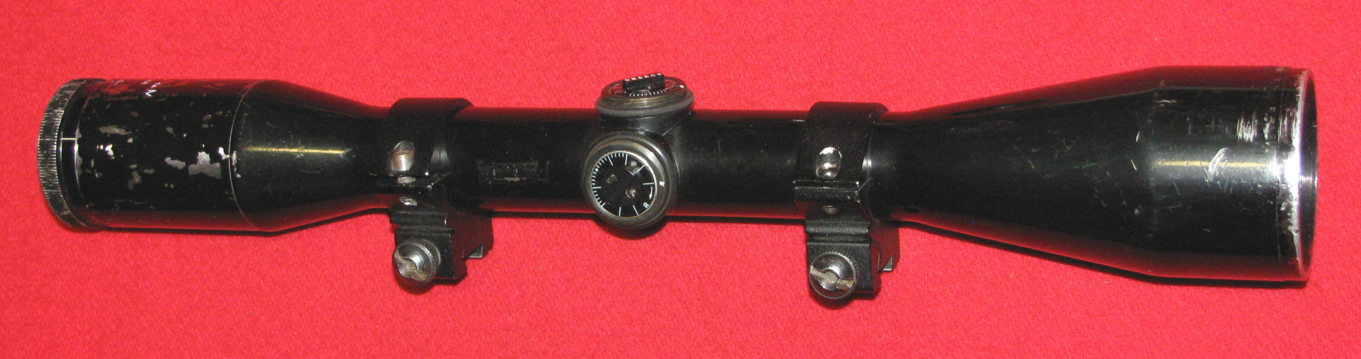 ZF / Zielfernrohr, ein ZEISS 6 x 42 -M- mit dem Absehen 1 und 1Montage für eine 10 / 11mm Schiene – Bild 5