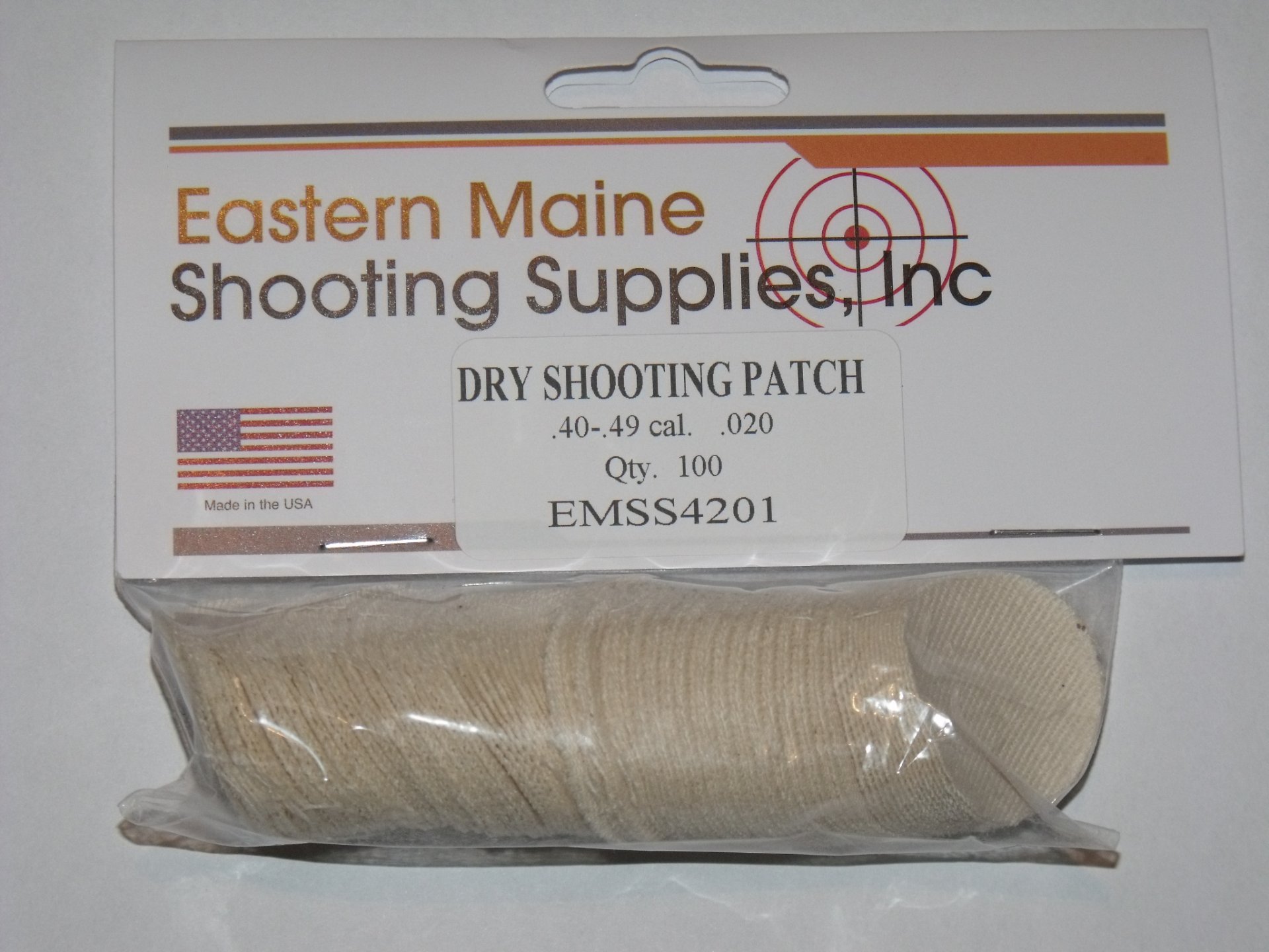 100 Schusspflaster von "Eastern Maine".40 - .49 cal. – Bild 1
