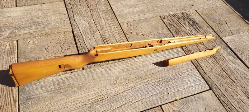 GewehrSchäft G43 ohne ZF Schiene ,Spätkriegsmodell , kolben ,holz - TOP Repro !!!! – Bild 4