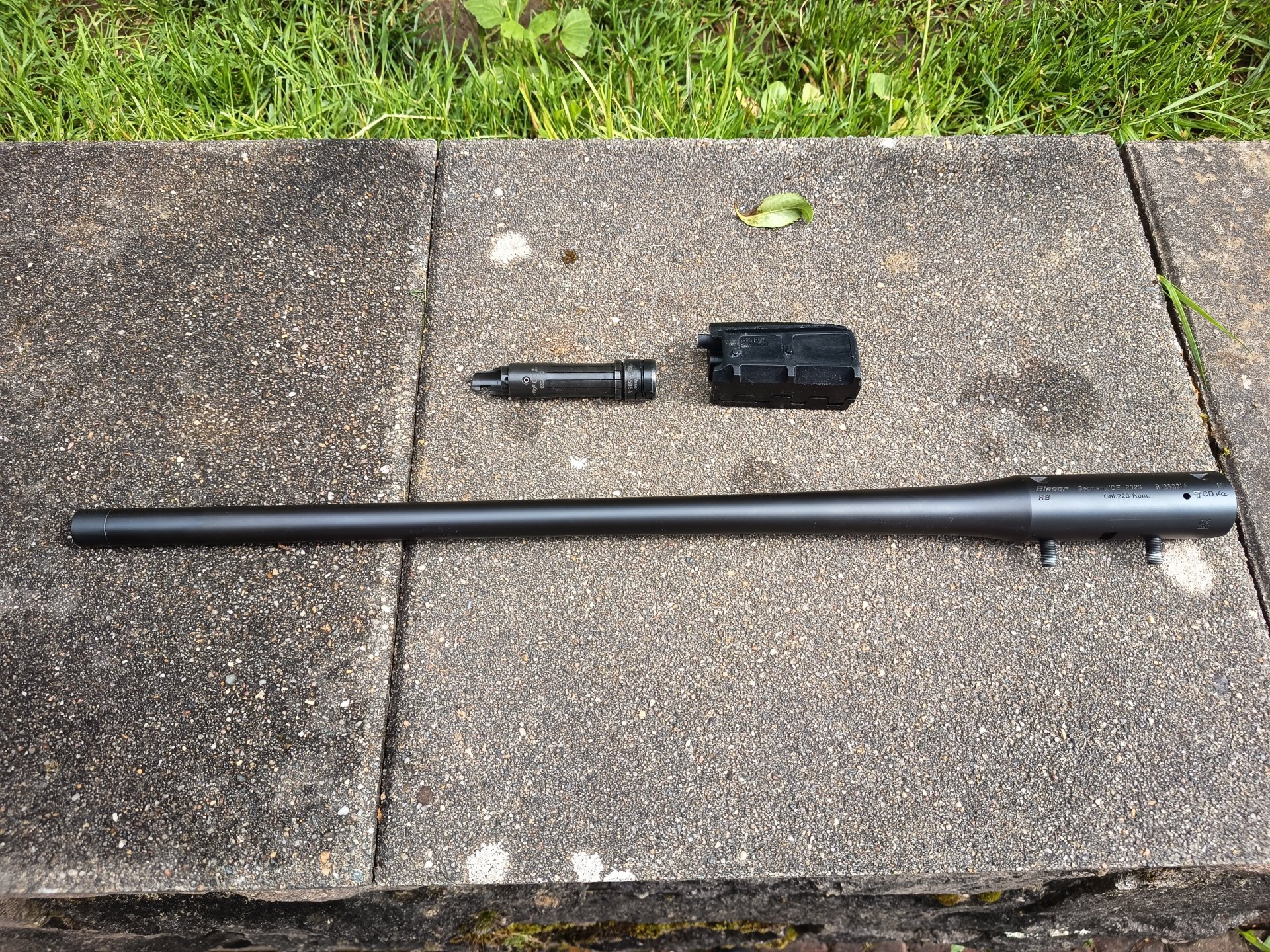 Wechsellauf Blaser R8, Kaliber 223. Rem., inkl. passender Verschlusskopf und Magazineinsatz – Bild 1