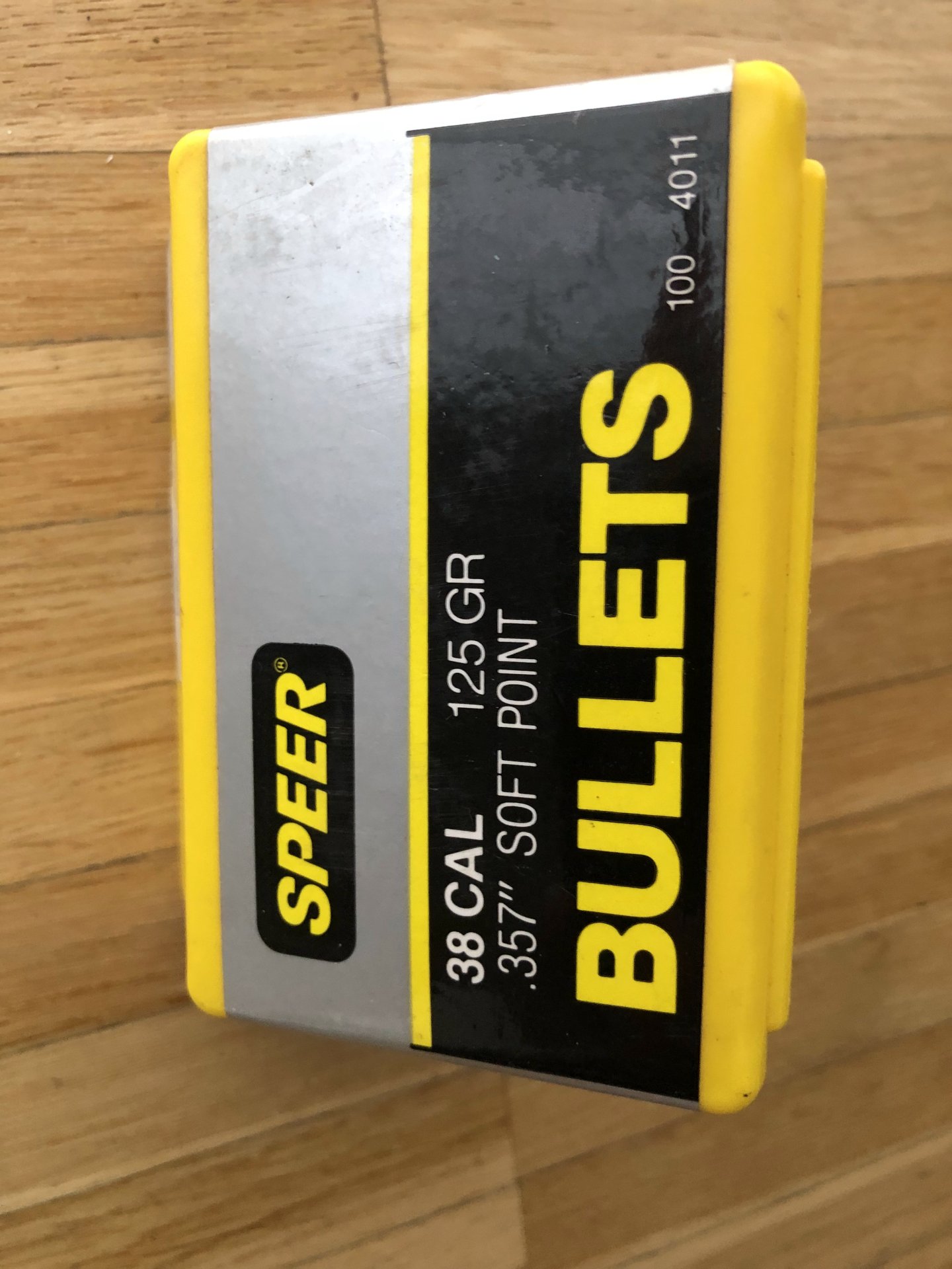 SPEER 38 125 GR SOFT POINT – Bild 1