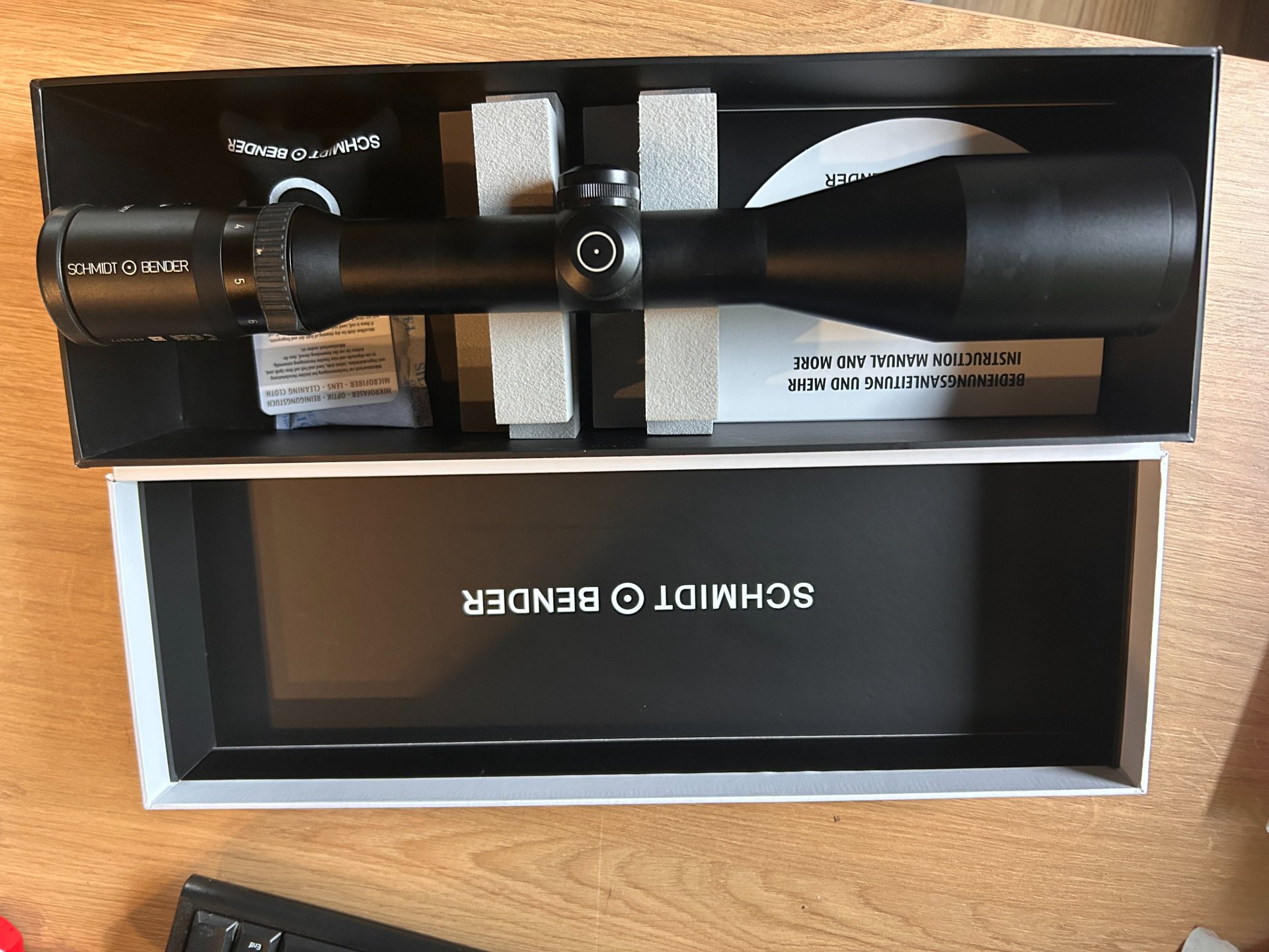 Schmidt & Bender 3-12x50 Klassik L3 CT/CT – Bild 6