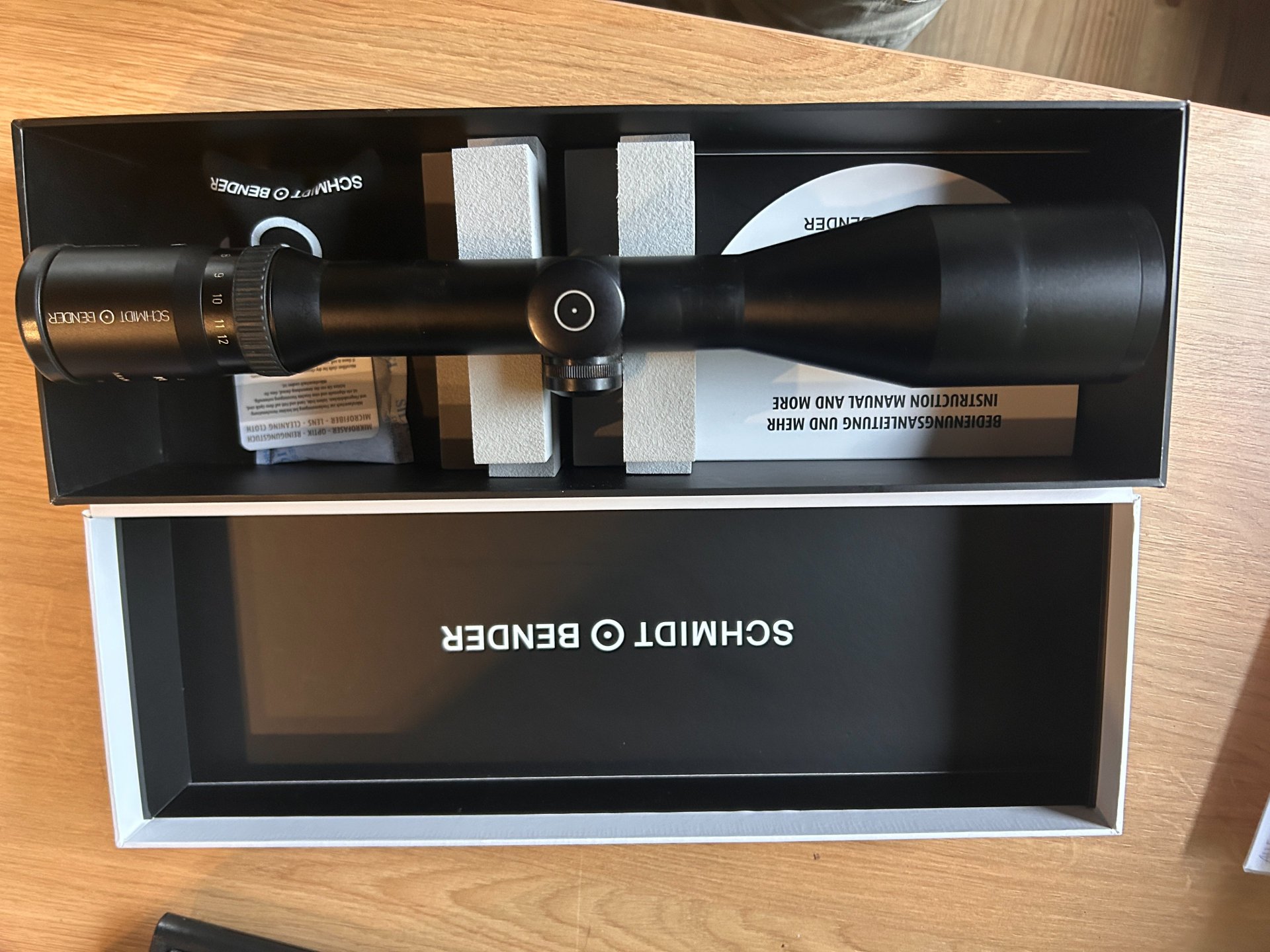 Schmidt & Bender 3-12x50 Klassik L3 CT/CT – Bild 7