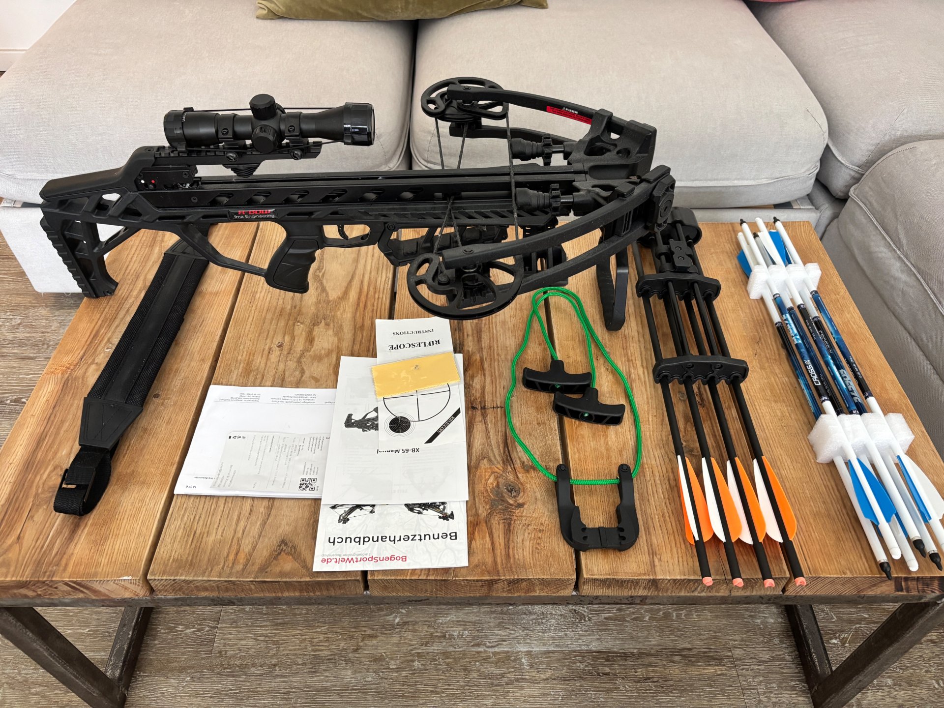 Armbrust X-BOW FMA Scorpion S – Bild 1