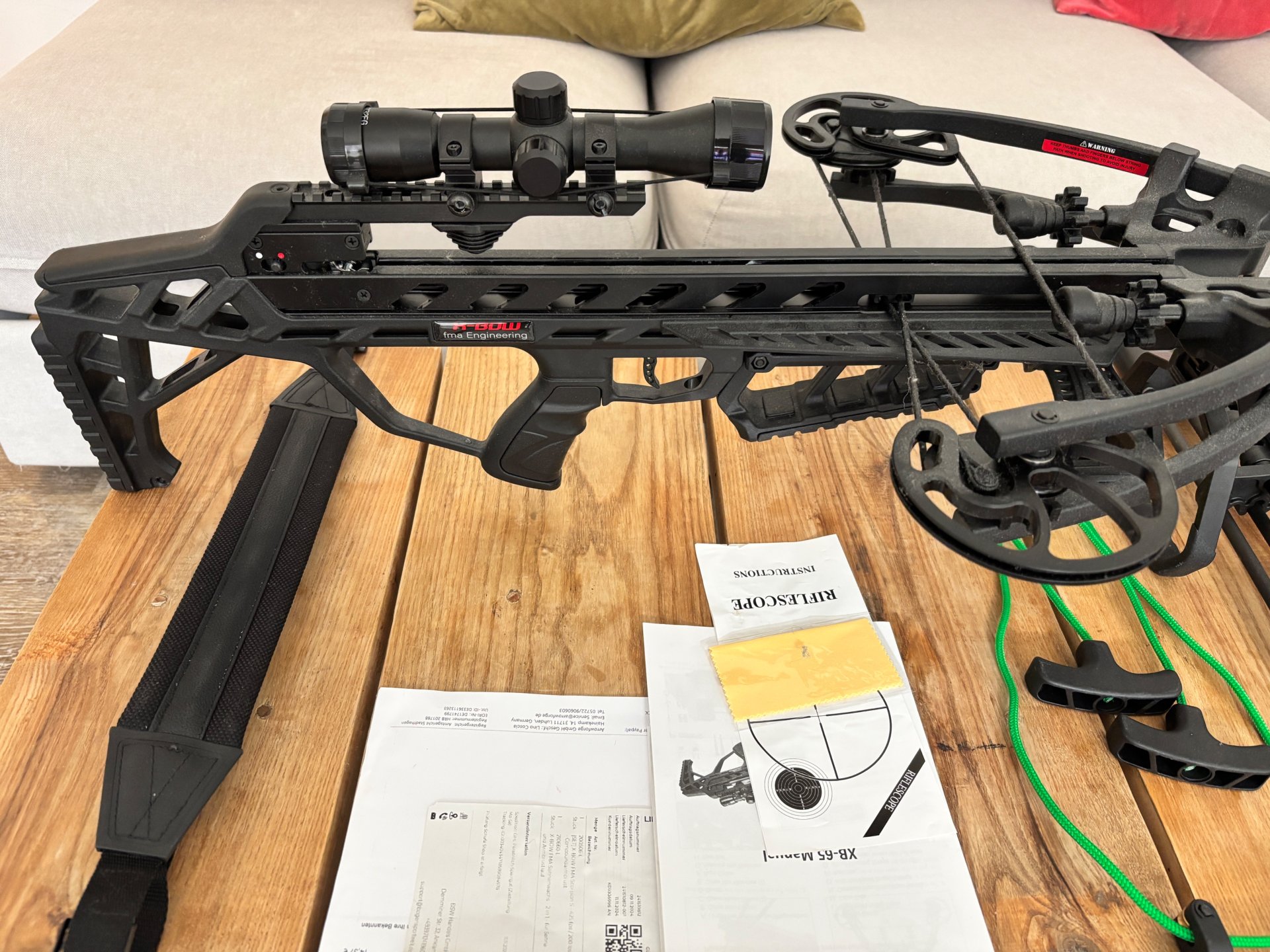 Armbrust X-BOW FMA Scorpion S – Bild 2