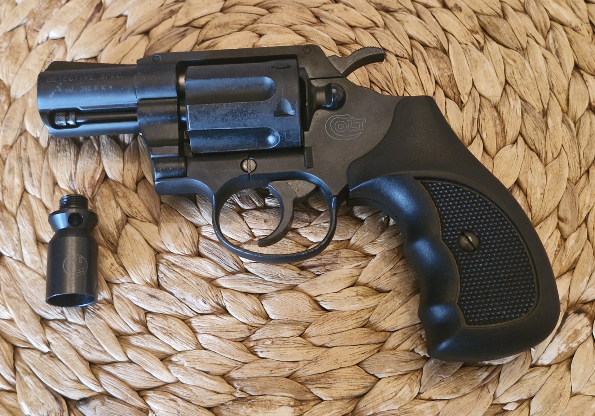 Colt Detective Special 9mm R.K. Schreckschusswaffe – Bild 2