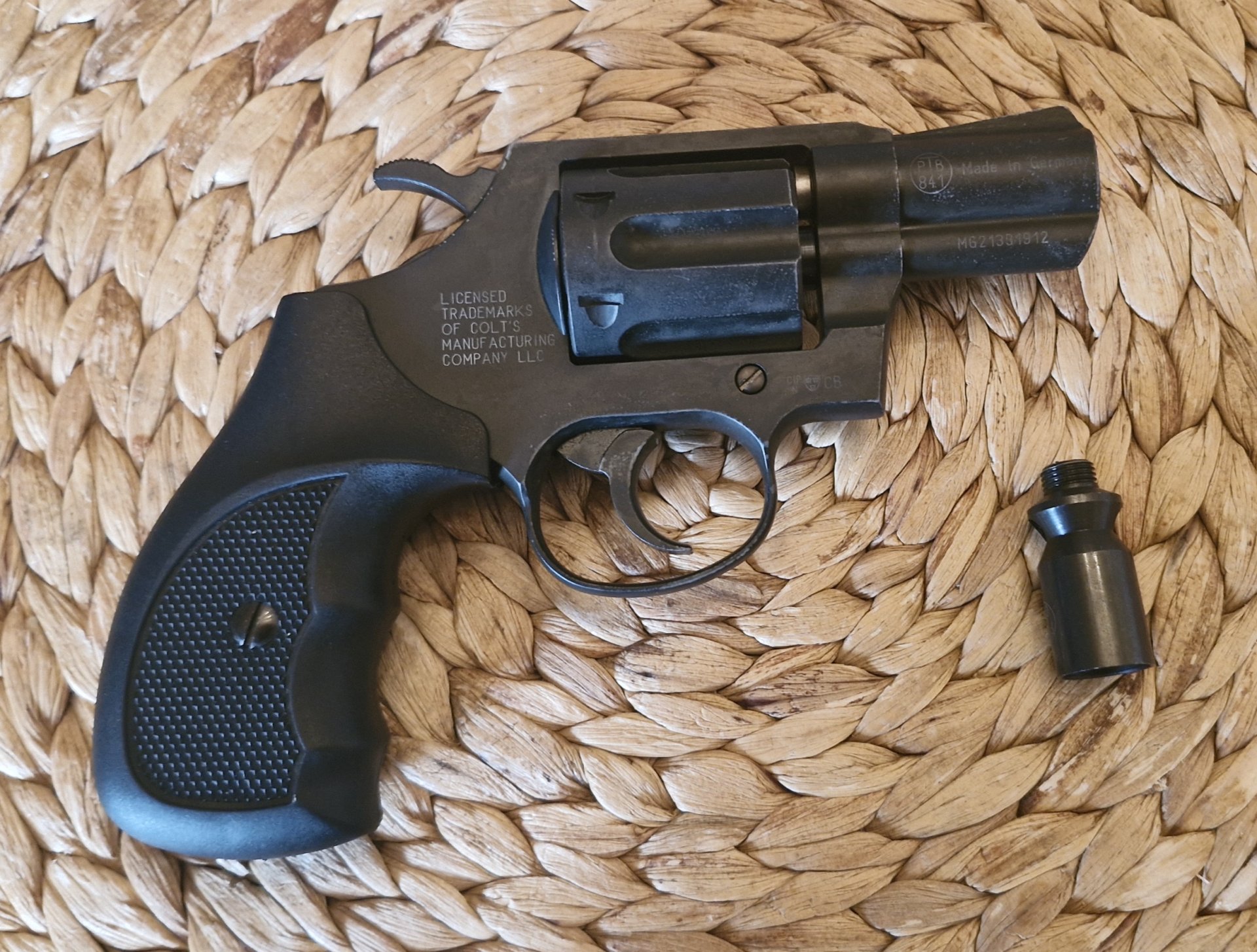 Colt Detective Special 9mm R.K. Schreckschusswaffe – Bild 1