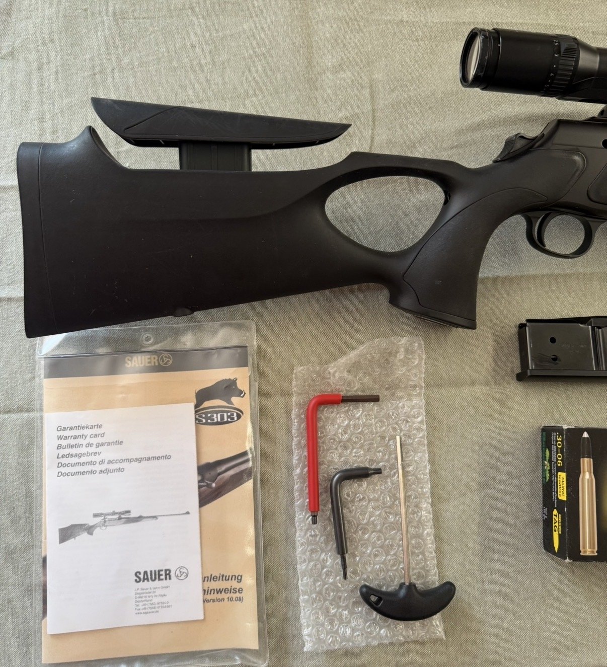 Sauer 303 Synchro XT – Bild 3