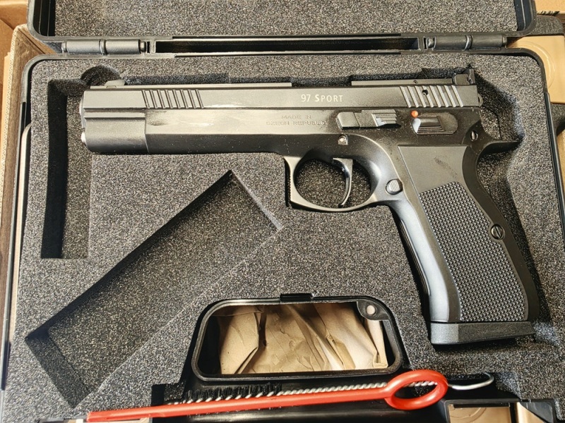 CZ97 Sport Waffen Oschatz .45 Auto SA – Bild 1