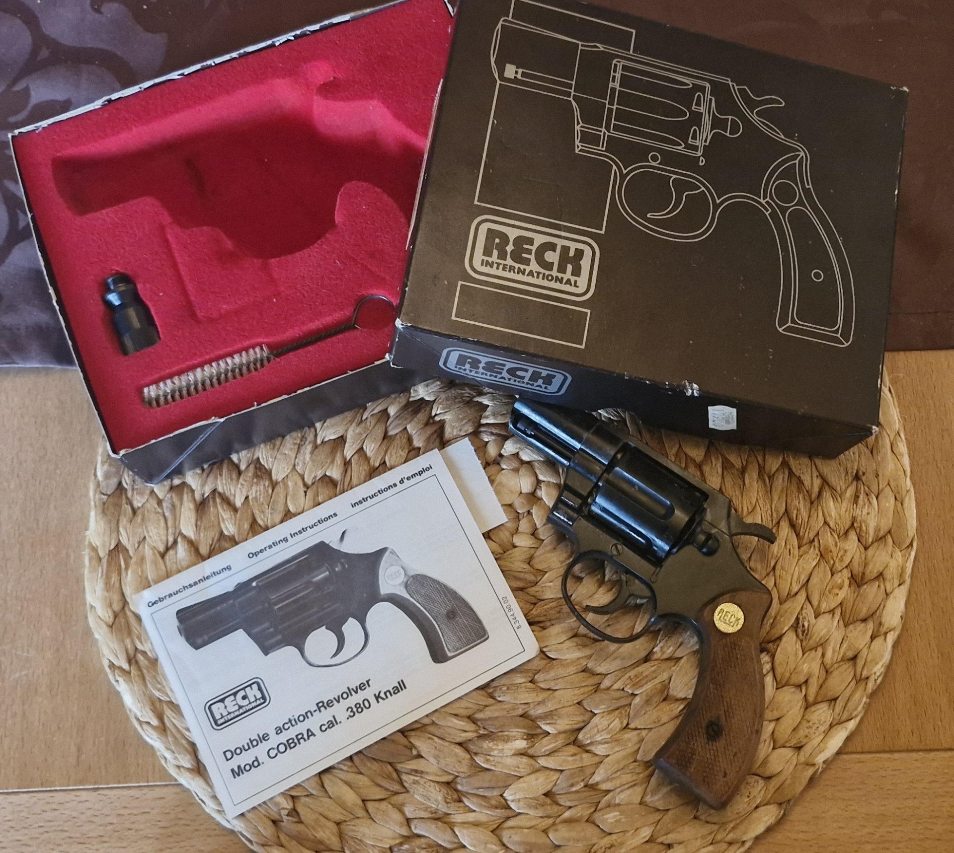 Reck Mod.COBRA cal.380 Knall von 1992 – Bild 1