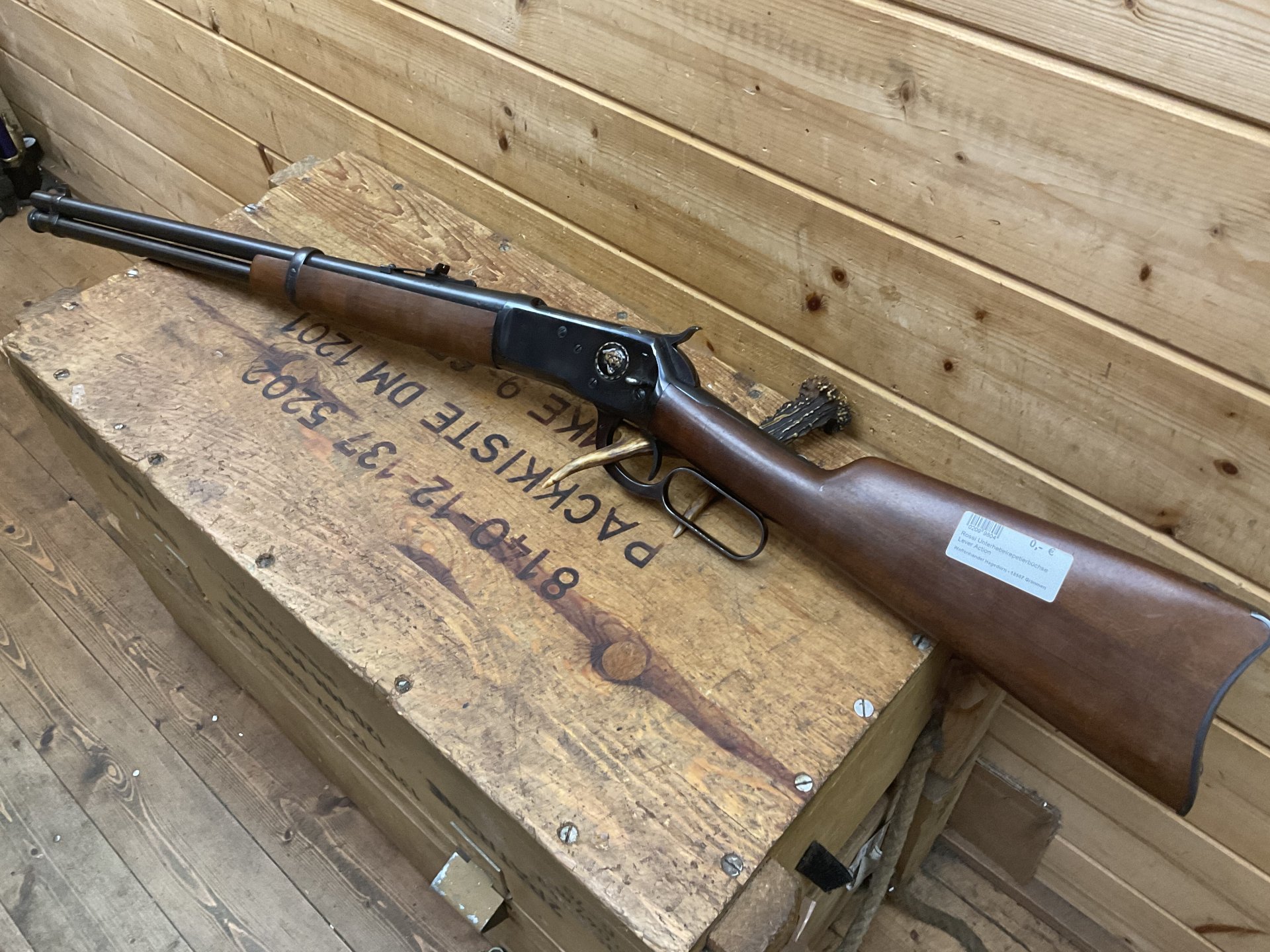 UHR Rossi 1872 Kal..357Mag. Puma – Bild 1