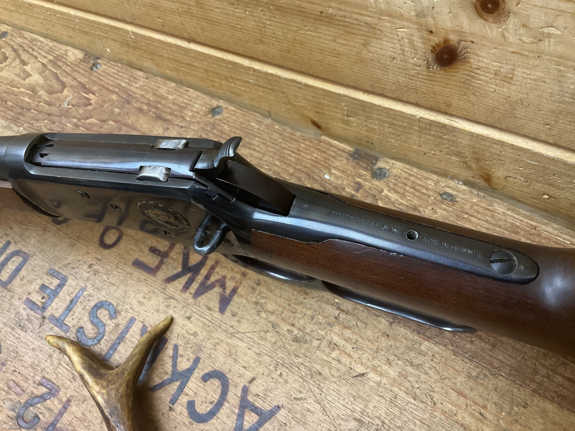 UHR Rossi 1872 Kal..357Mag. Puma – Bild 2