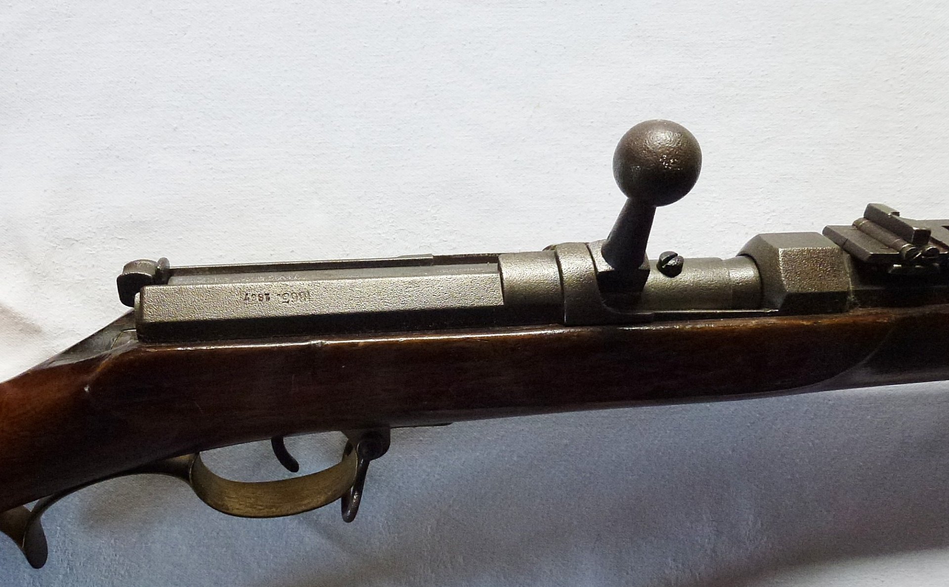 Preußisches Zündnadelgewehr System Dreyse Modell 1865/1867 – Bild 2