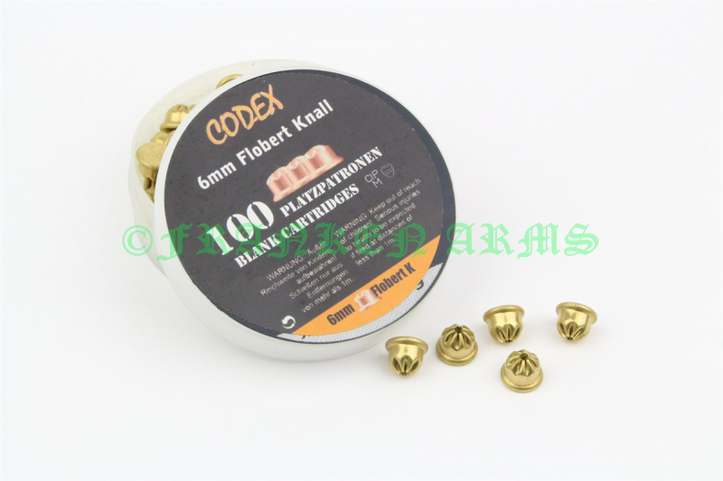 Codex 6mm Flobert 100 Stück – Bild 1