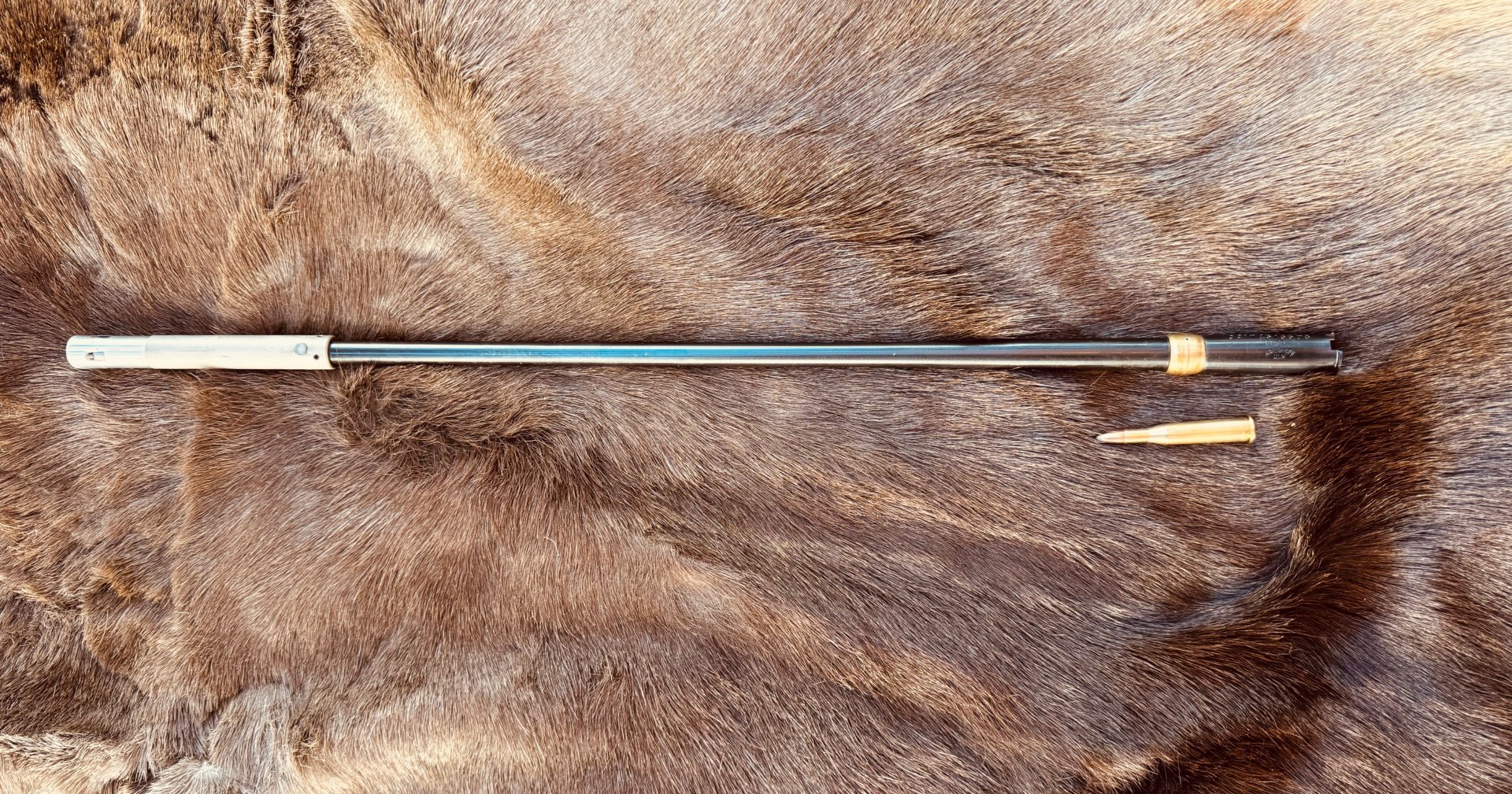 Krieghoff Steingaß Drilling Plus Thermo Stabil(Rarität) Stutzen, Einstecklauf, Steingass – Bild 9
