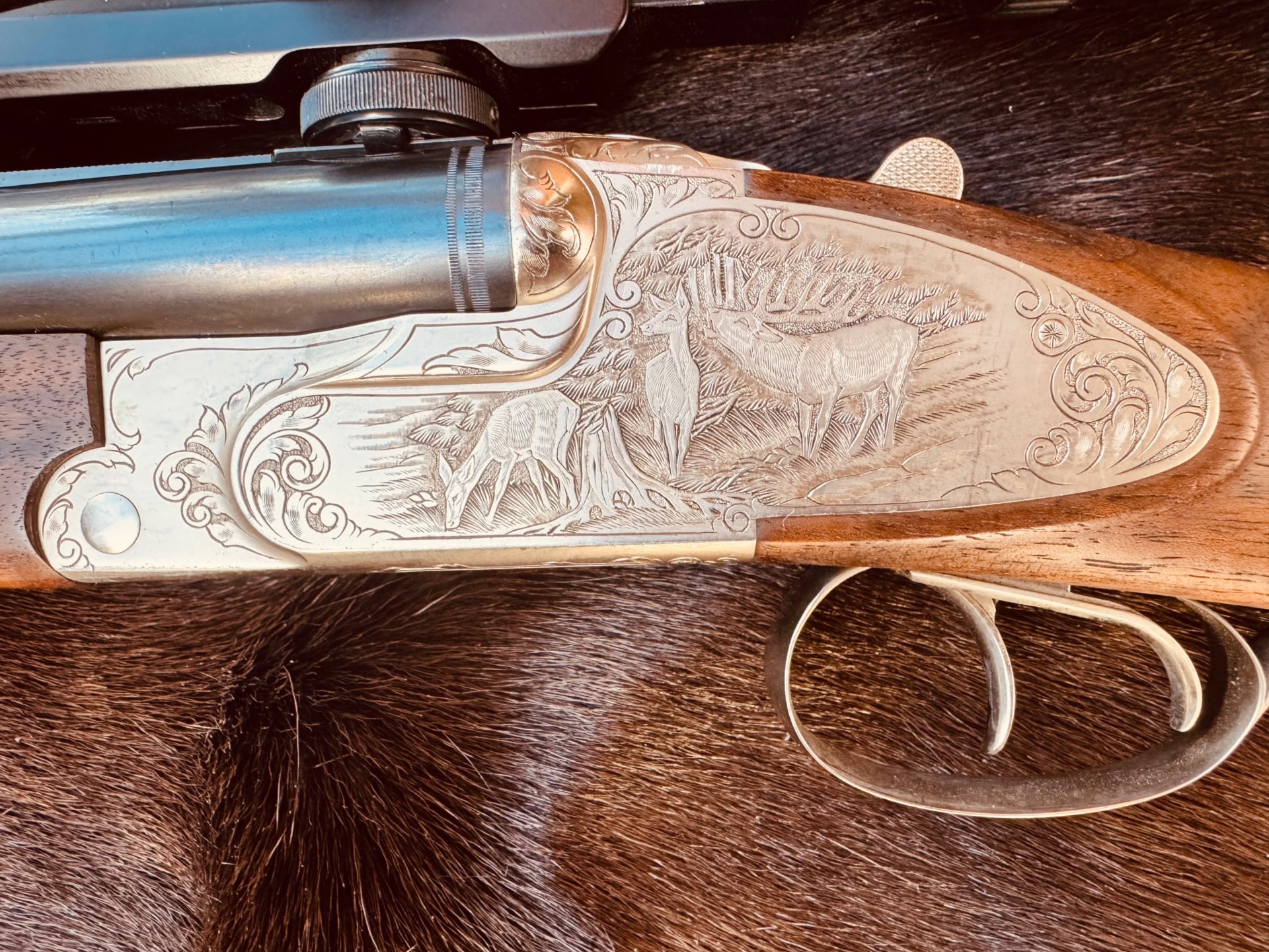 Krieghoff Steingaß Drilling Plus Thermo Stabil(Rarität) Stutzen, Einstecklauf, Steingass – Bild 3