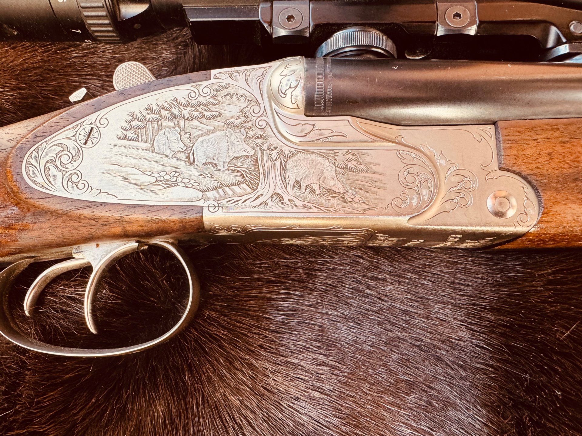 Krieghoff Steingaß Drilling Plus Thermo Stabil(Rarität) Stutzen, Einstecklauf, Steingass – Bild 4