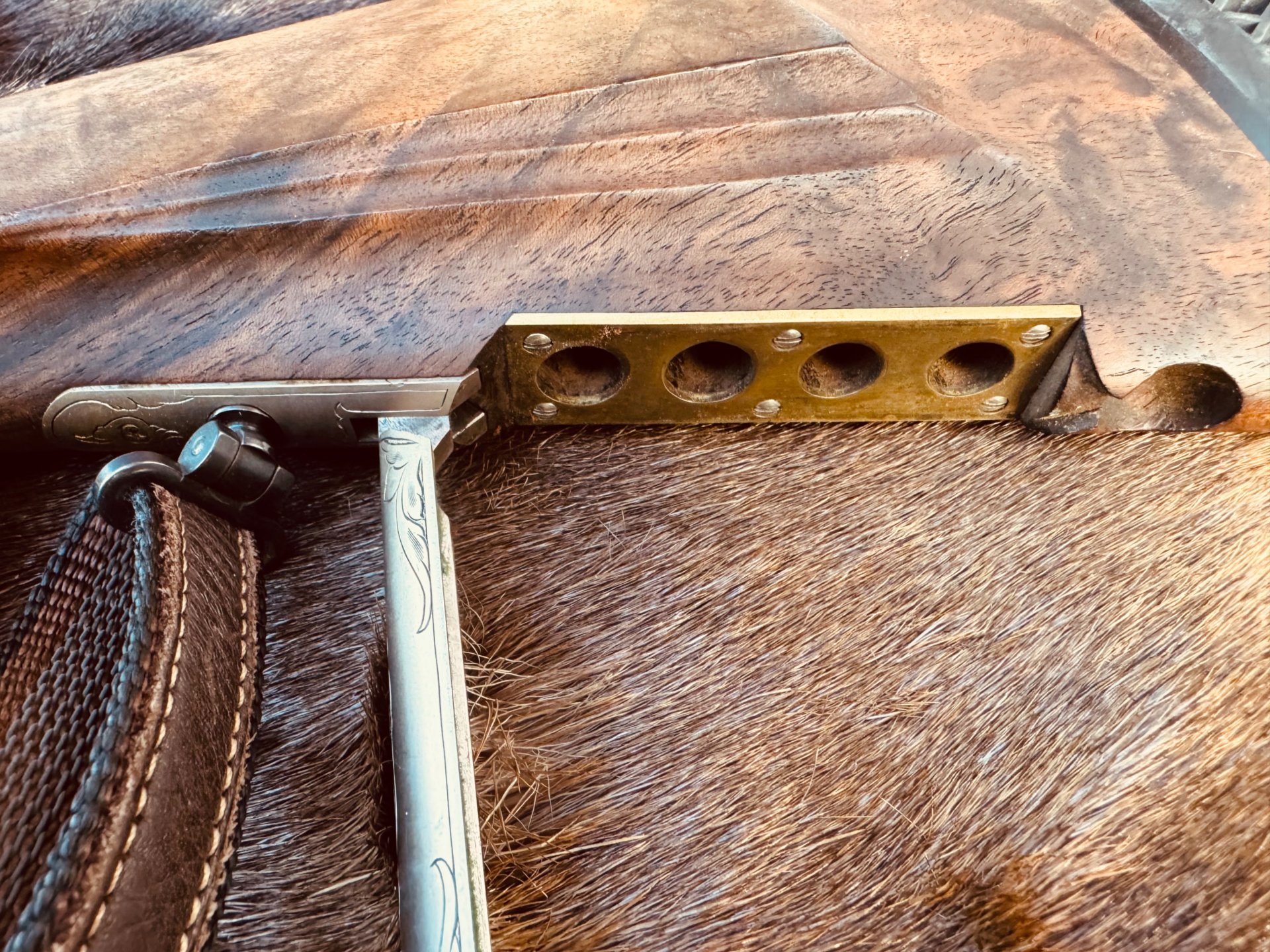 Krieghoff Steingaß Drilling Plus Thermo Stabil(Rarität) Stutzen, Einstecklauf, Steingass – Bild 6