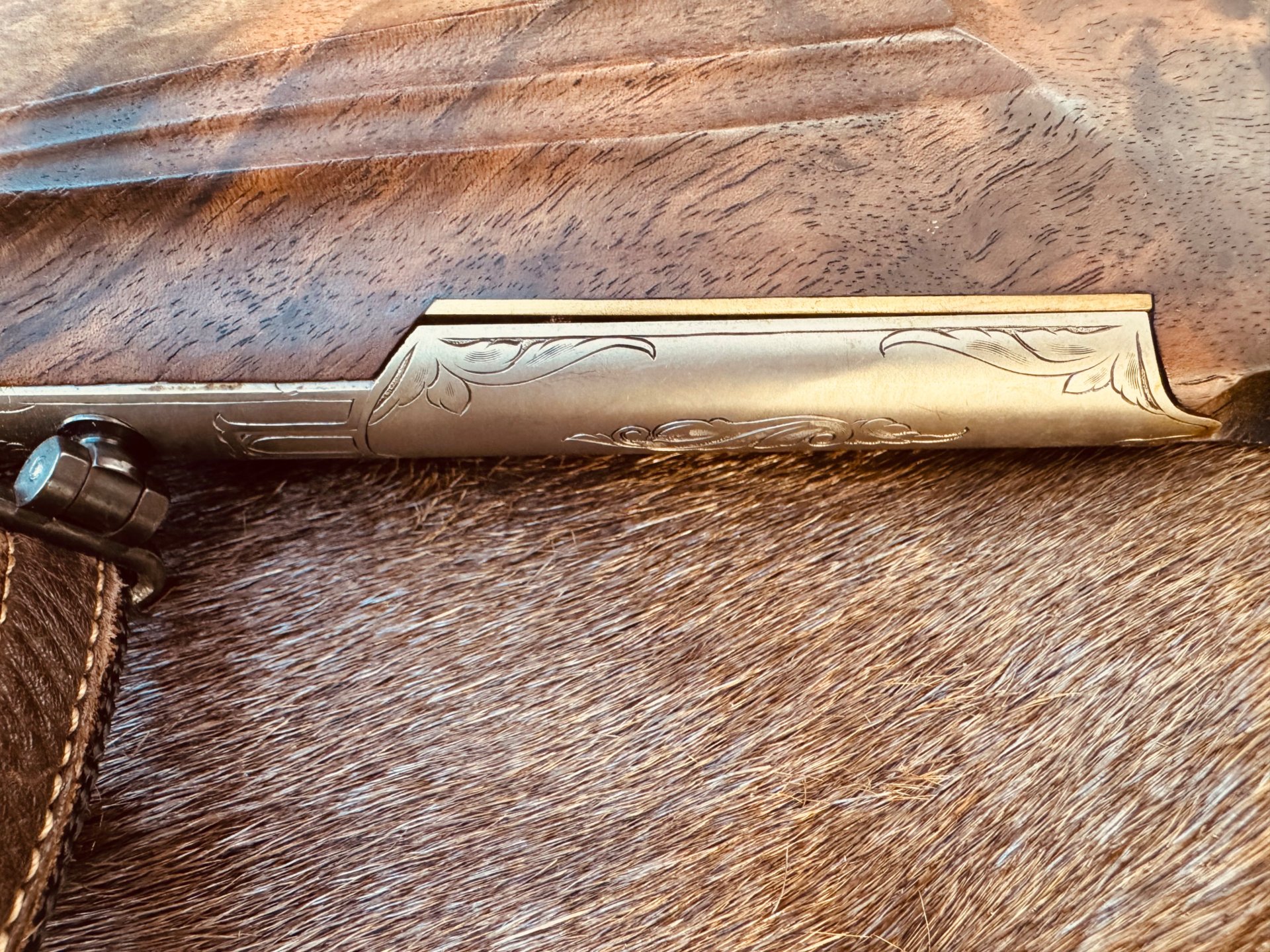 Krieghoff Steingaß Drilling Plus Thermo Stabil(Rarität) Stutzen, Einstecklauf, Steingass – Bild 5