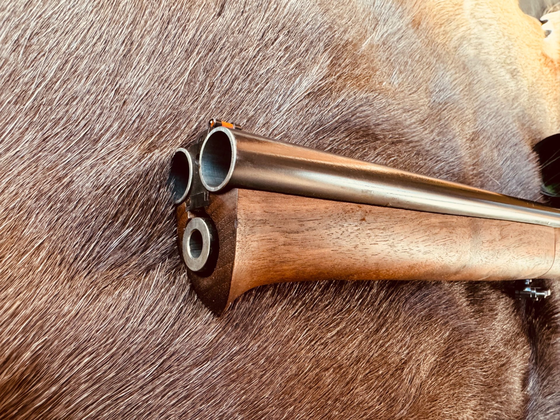 Krieghoff Steingaß Drilling Plus Thermo Stabil(Rarität) Stutzen, Einstecklauf, Steingass – Bild 8