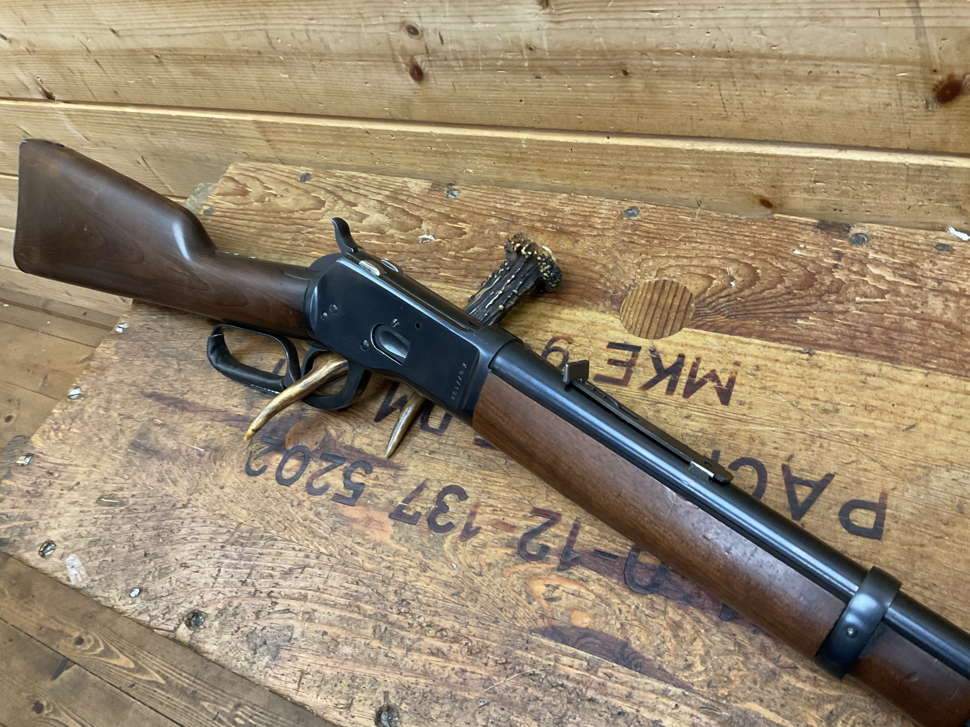 Unterhebelrepetierbüchse ROSSI M92 Puma, Kal..357Mag. – Bild 5