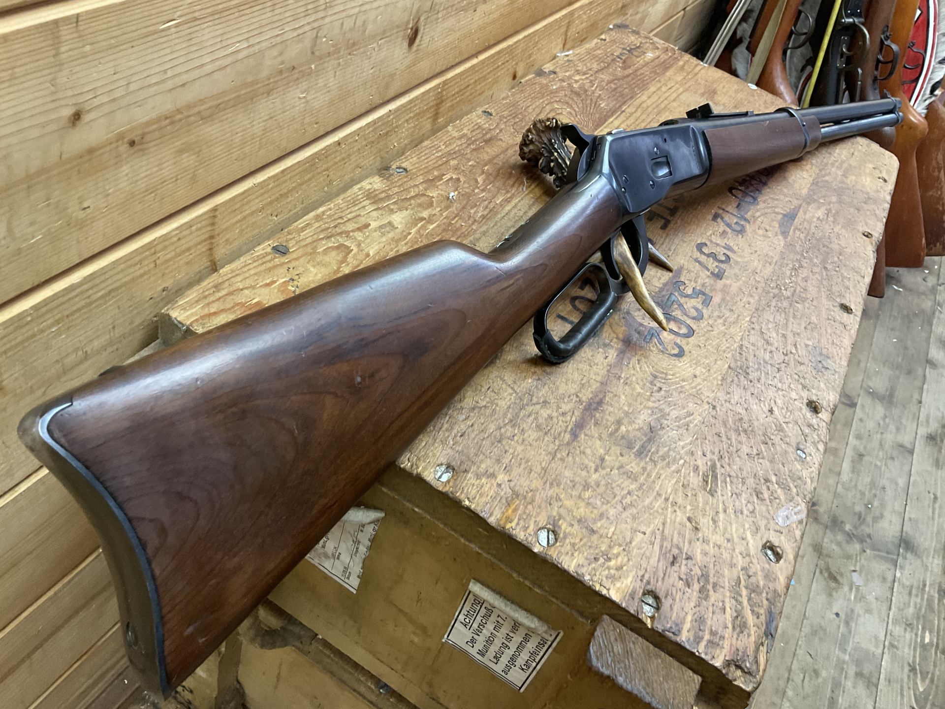 Unterhebelrepetierbüchse ROSSI M92 Puma, Kal..357Mag. – Bild 6
