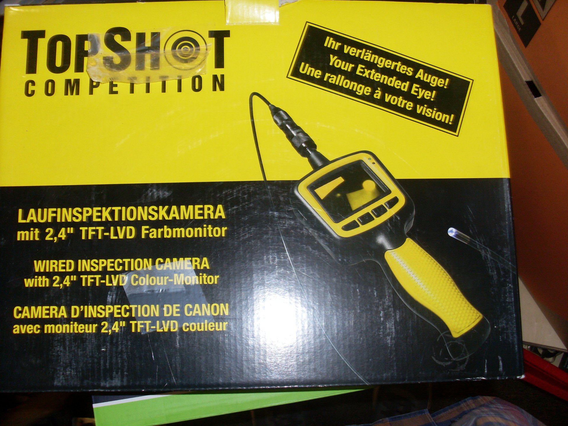 Top Shot Laufkamera – Bild 1