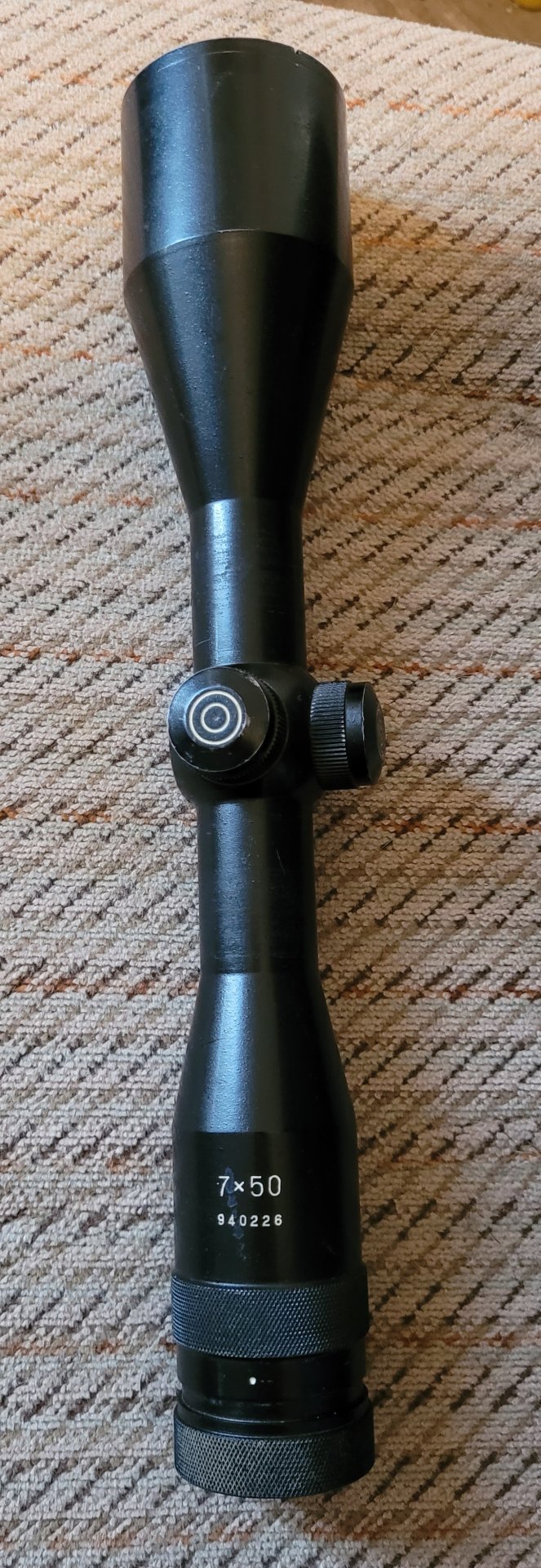 Zielfernrohr für Sammler Rusisch 7x50 – Bild 2