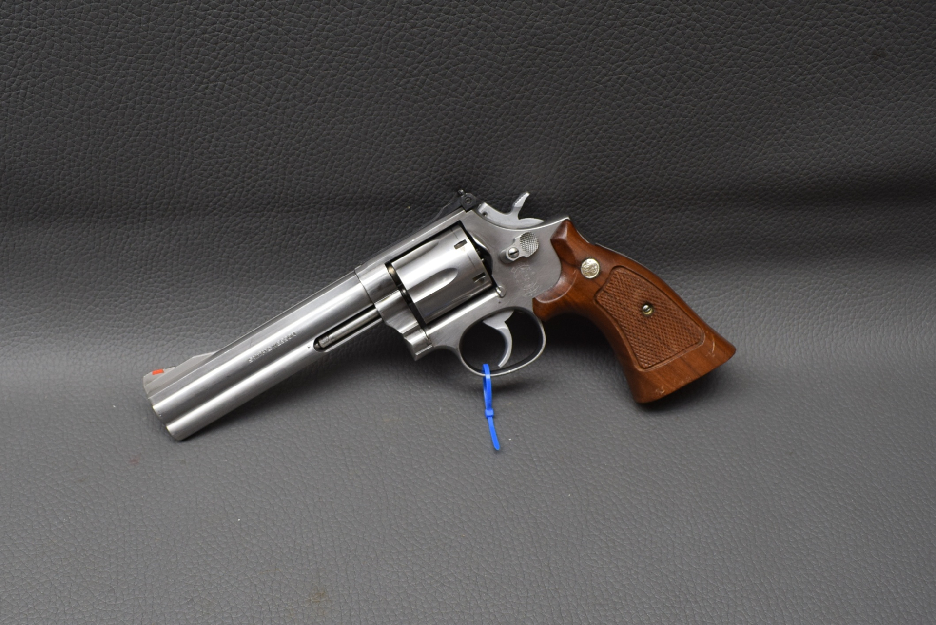 Revolver Smith & Wesson Mod. 686-1, Kaliber 357Mag, 6", gut – Bild 1