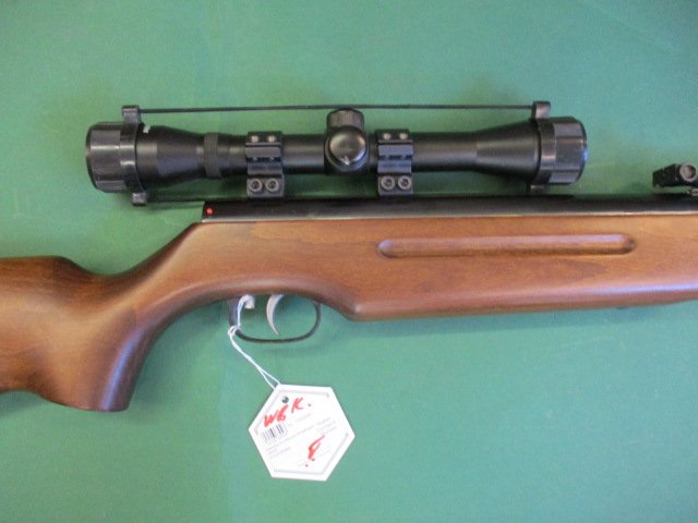 Luftgewehr Weihrauch HW 35 ,Kal. 4,5 mm , WBK , kein Feinwerkbau – Bild 3