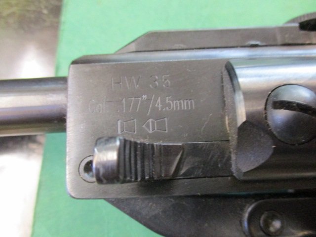 Luftgewehr Weihrauch HW 35 ,Kal. 4,5 mm , WBK , kein Feinwerkbau – Bild 4