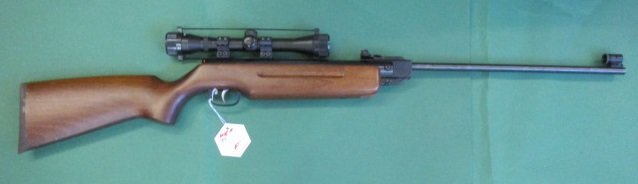 Luftgewehr Weihrauch HW 35 ,Kal. 4,5 mm , WBK , kein Feinwerkbau – Bild 2