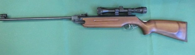 Luftgewehr Weihrauch HW 35 ,Kal. 4,5 mm , WBK , kein Feinwerkbau – Bild 1