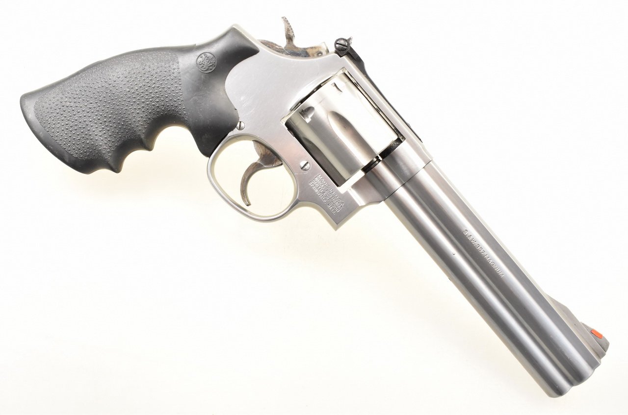SMITH & WESSON Revolver Modell 686 mit 6" Lauf im Kaliber .357 Magnum – Bild 2