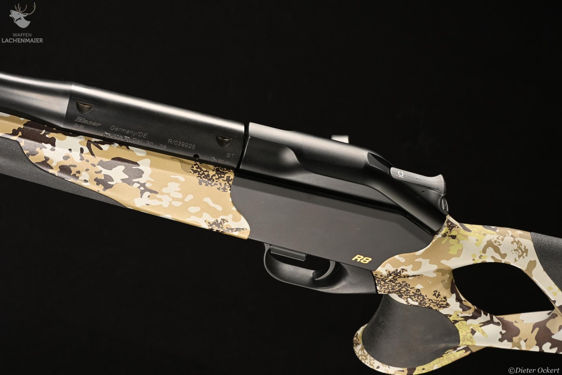 Blaser R8 Success Professional Camo Kaliber .30-06Spring – Bild 2