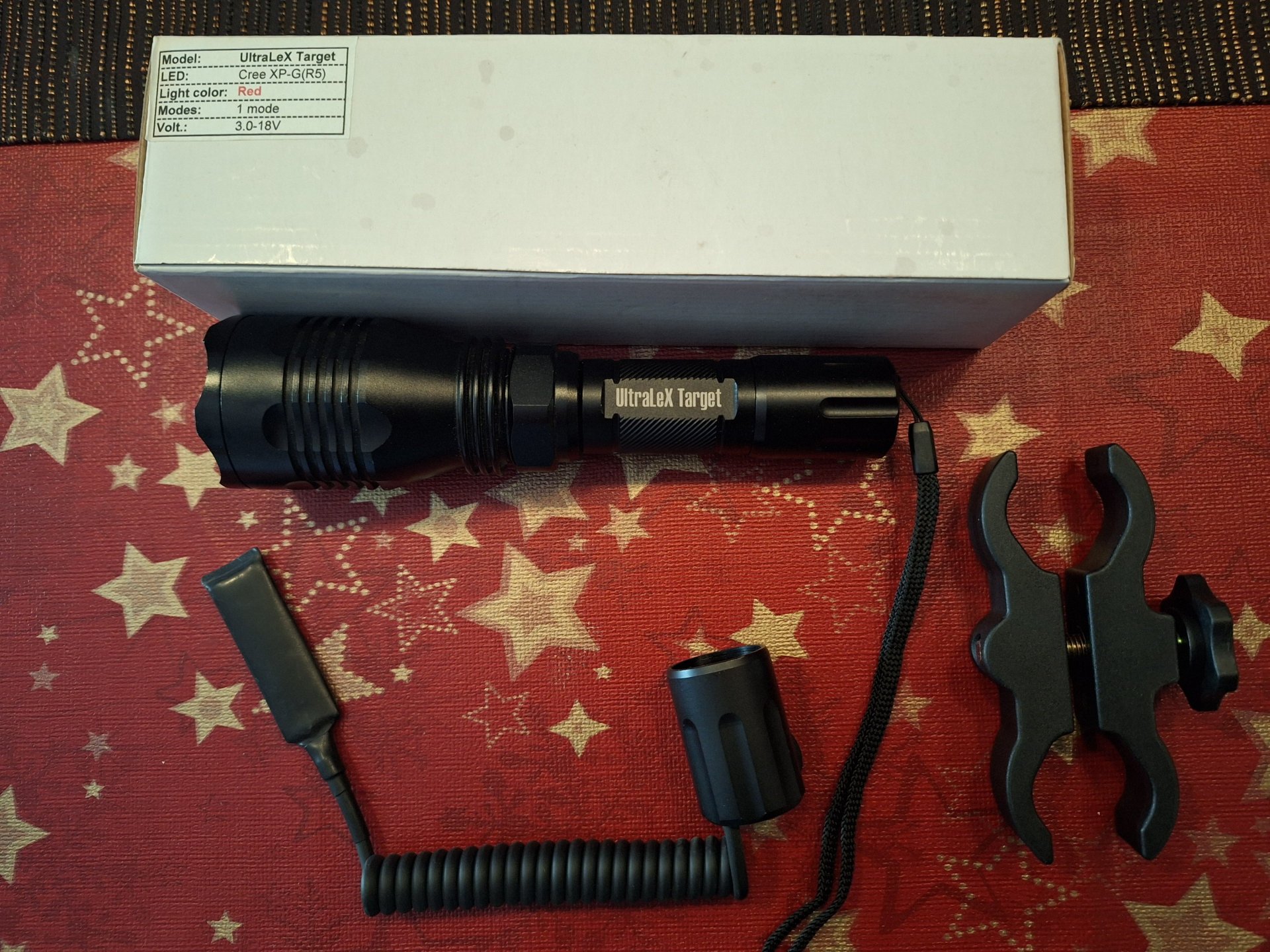 Stablampe zur Wildbeobachtung – Bild 1
