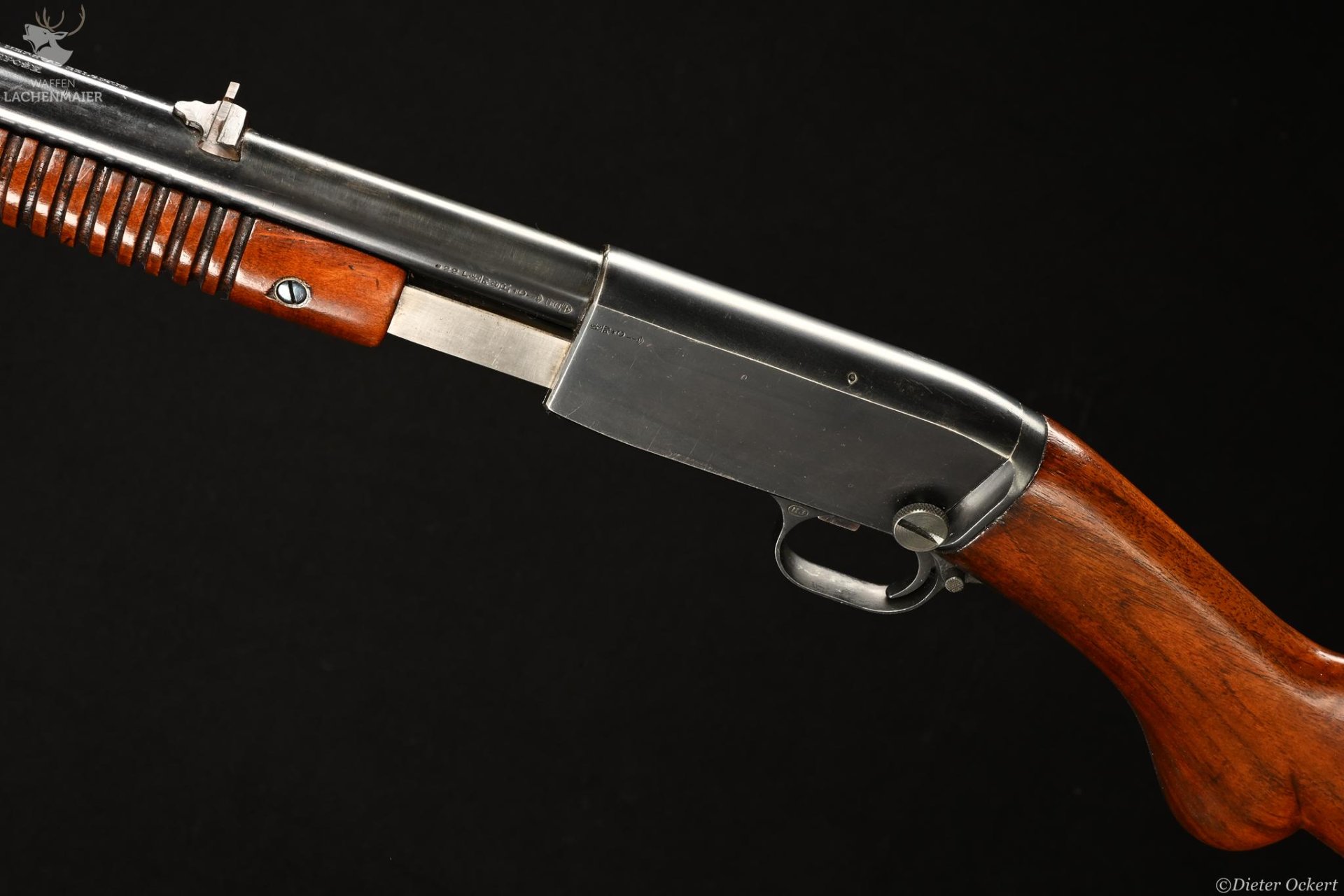 Fabrique National / Browning Pat. Modell Trombone Kaliber .22lr – Bild 2