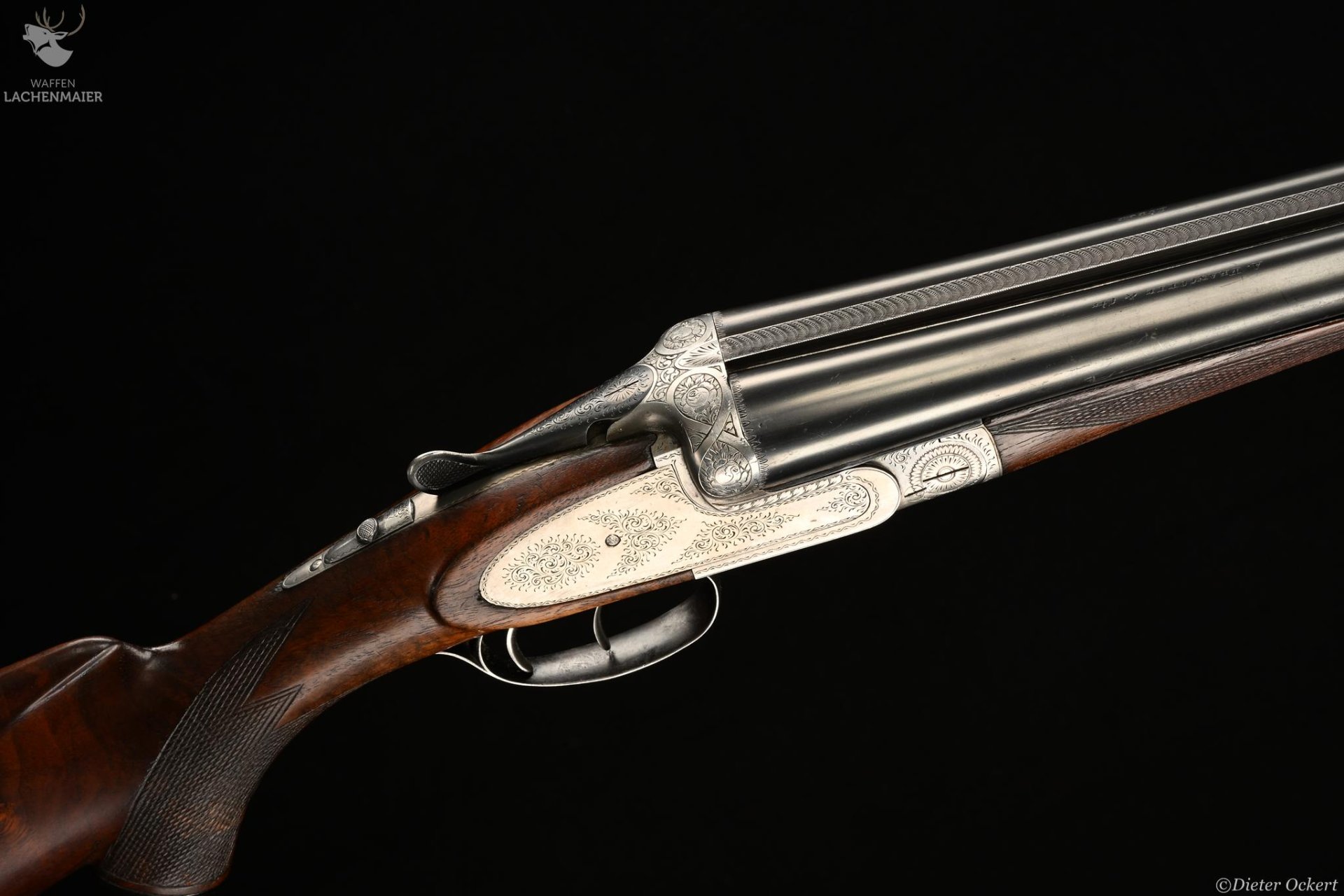 AUGUSTE FRANCOTTE / LIEGE klassische Doppelflinte Kaliber 12/70 – Bild 1