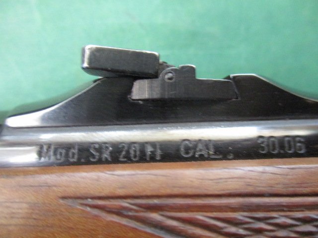 Repetierbüchse Heym SR 20 , Kal. .30-06 , keine Mauser. – Bild 5