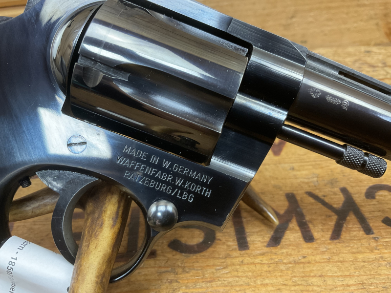 Revolver Sportrevolver Willi Korth Kal..357Mag. 6" – Bild 2