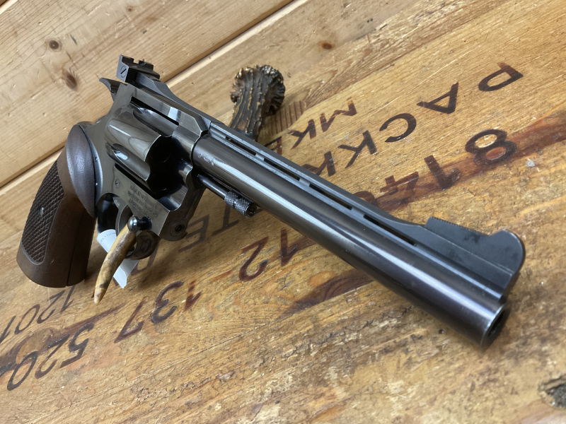 Revolver Sportrevolver Willi Korth Kal..357Mag. 6" – Bild 3