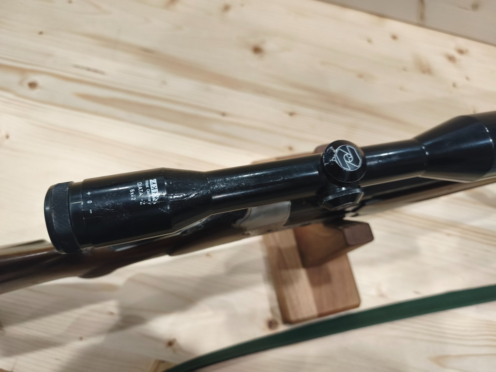 Klassiker: Heym Mod. 22F Bockbüchsflinte | 16/70 & 5,6x50R Mag | Zeiss Glas | Handspannung! – Bild 5