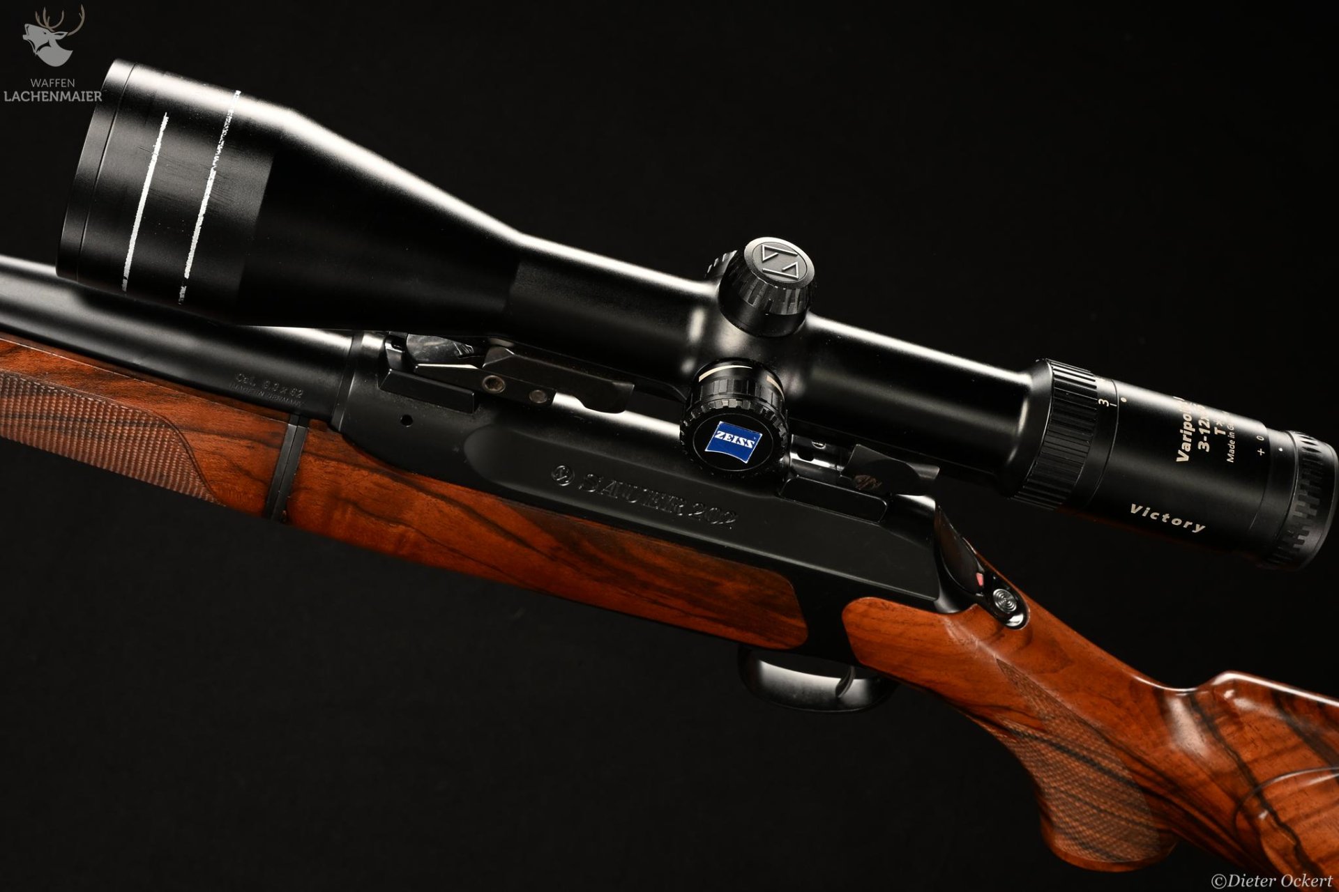 J.P. Sauer & Sohn / Isny 202 Take Down Kal. 9,3x62 Wechsellauf & Magnum Kammer Kal. .375H&H Magnum – Bild 2